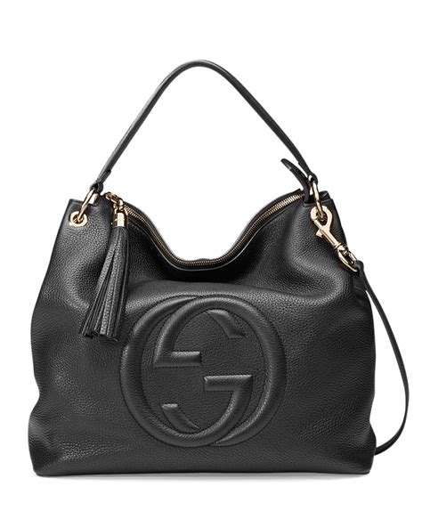 large black gucci bag